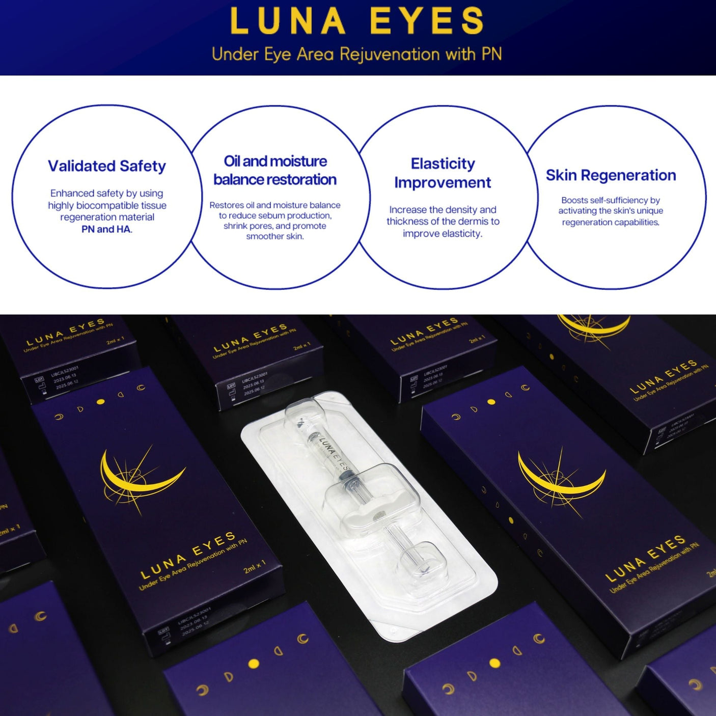 Luna Eyes Rejuvenation PN - Filler Lux™ - Mesotherapy - Let It beauty Co., Ltd.