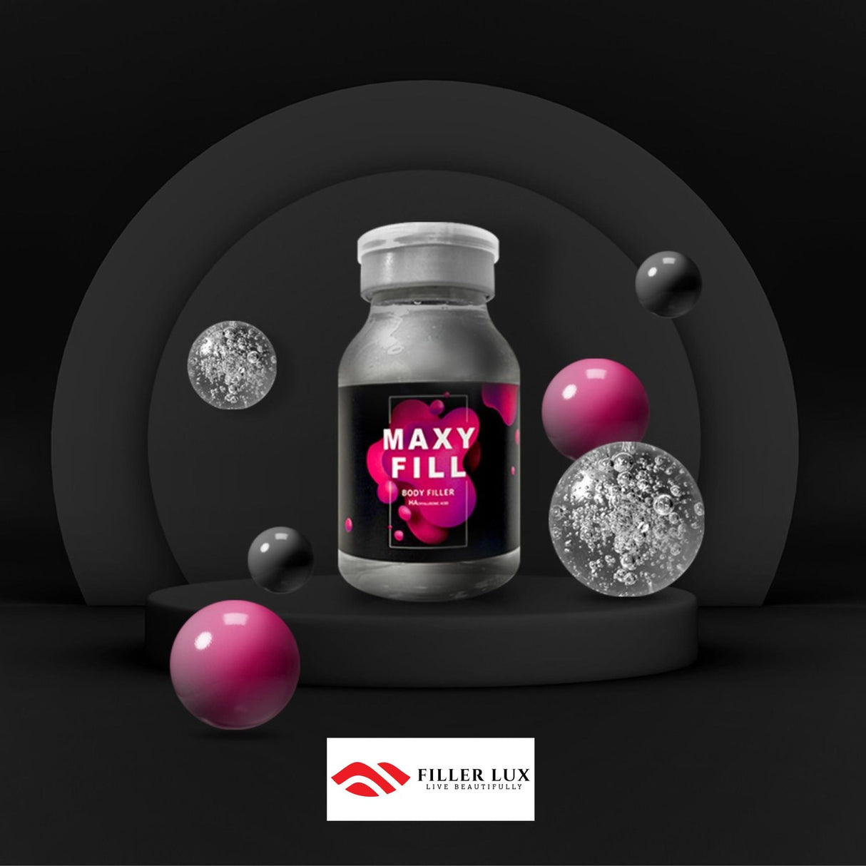 Maxy Fill Body - Filler Lux™ - DERMAL FILLERS - Quiver Medic
