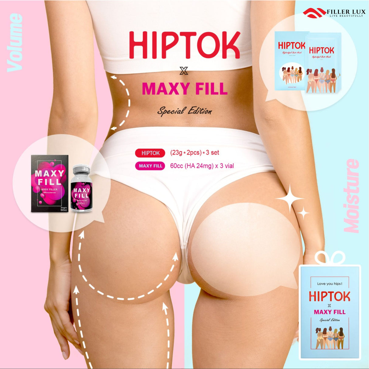 Maxy Fill Body - Filler Lux™ - DERMAL FILLERS - Quiver Medic