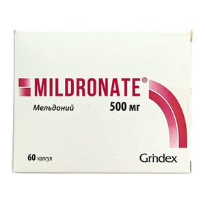 Meldonium Mildronate 500mg