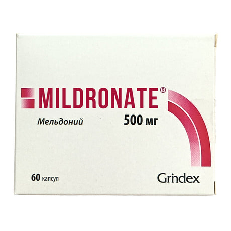 Meldonium Mildronate 500mg - Filler Lux™