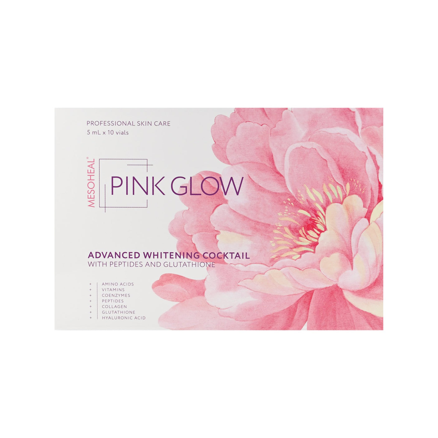 Mesoheal® Pink Glow - Filler Lux™ - Mesotherapy - Koru Pharmaceuticals Co., Ltd.