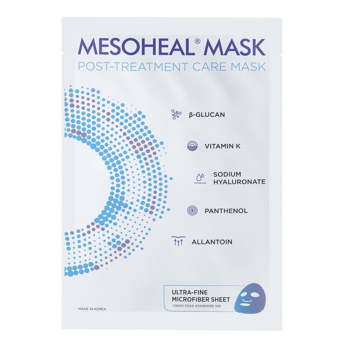 Mesoheal Post-Treatment Mask - Filler Lux™ - Face Mask - Koru Pharmaceuticals Co., Ltd.