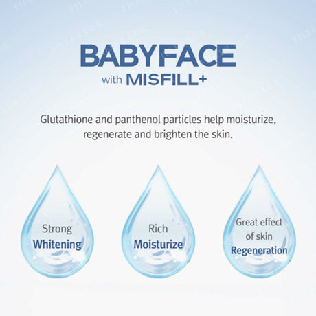 Misfill Baby Face - Filler Lux™ - Mesotherapy - Medicallab Korea