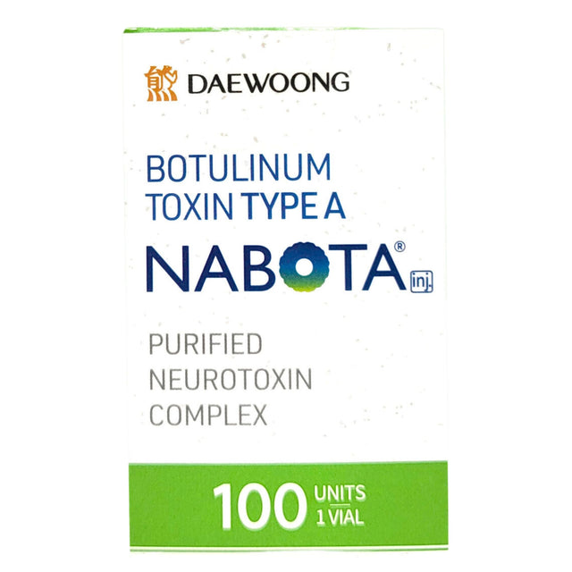 Nabota 100u - Filler Lux™ - Botulinumtoxin - Daewoong Pharmaceutical Co.,Ltd