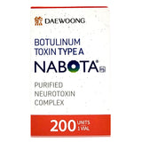Nabota 200u - Filler Lux™ - Botulinumtoxin - Daewoong Pharmaceutical Co.,Ltd