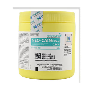 Neo-Cain Topical Anesthetic Cream 10.56% 500g