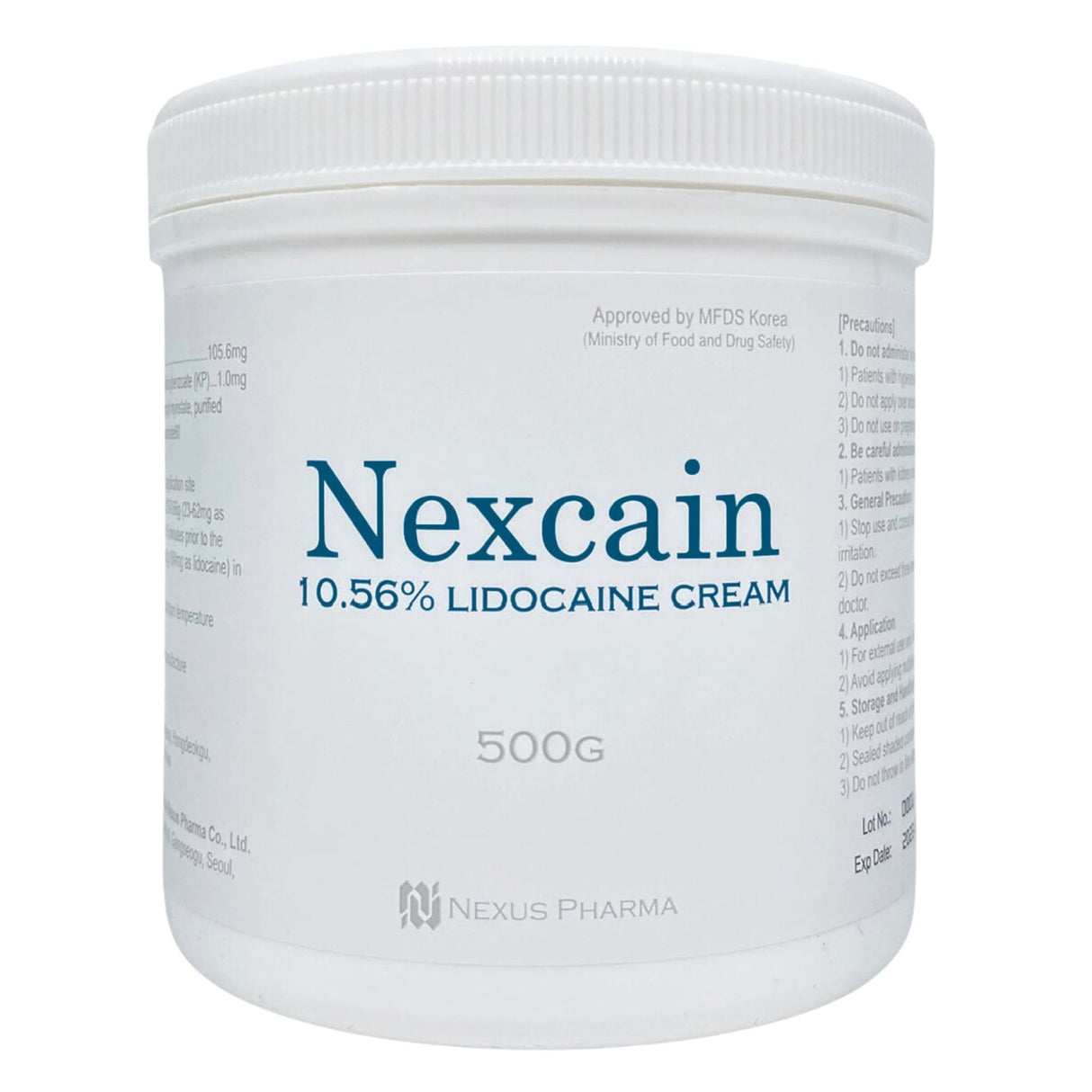 Nexcain 10.56% Topical Cream - Filler Lux™