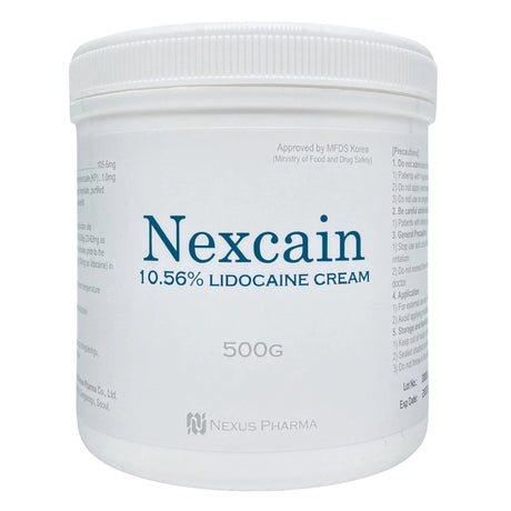 Nexcain 10.56% Topical Cream - Filler Lux™ - Anesthetic Cream - Nexus Pharma