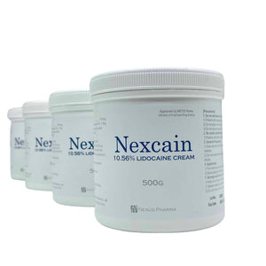 Nexcain 10.56% Topical Cream