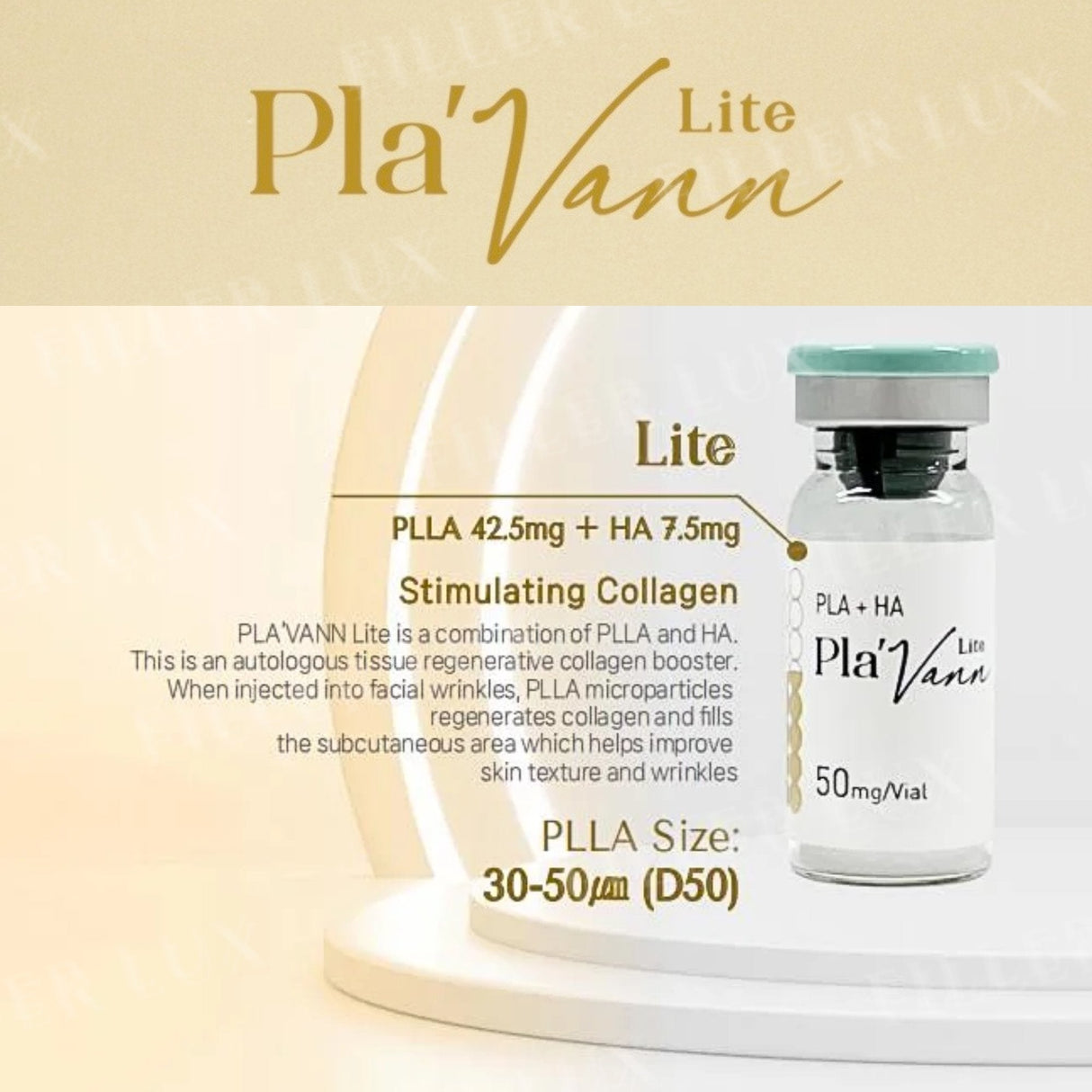 Plavann Lite - Filler Lux™ - Mesotherapy - Quiver Medic