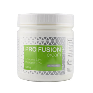 Pro Fusion Cream Lidocaine 2.5% Prilocaine 2.5% 500g