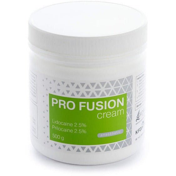 Pro Fusion Cream Lidocaine 2.5% Prilocaine 2.5% 500g - Filler Lux™