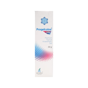 Progelcaine Lidocaine Gel