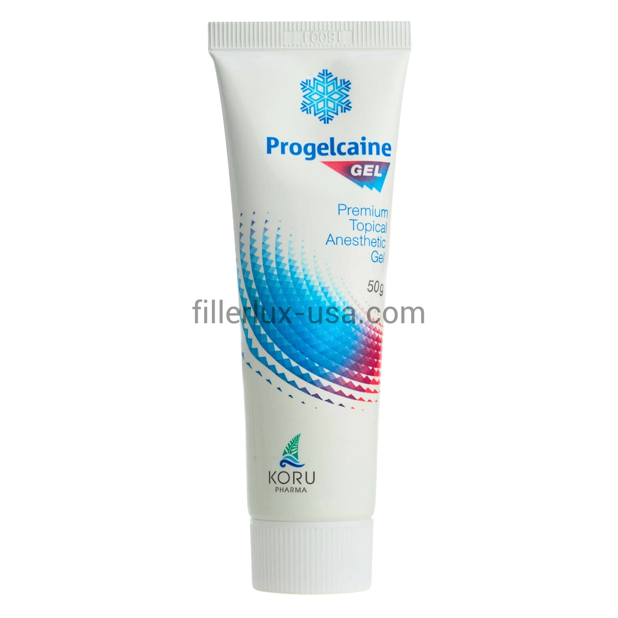Progelcaine Lidocaine Gel - Filler Lux™ - Anesthetic Cream - Koru Pharmaceuticals Co., Ltd.