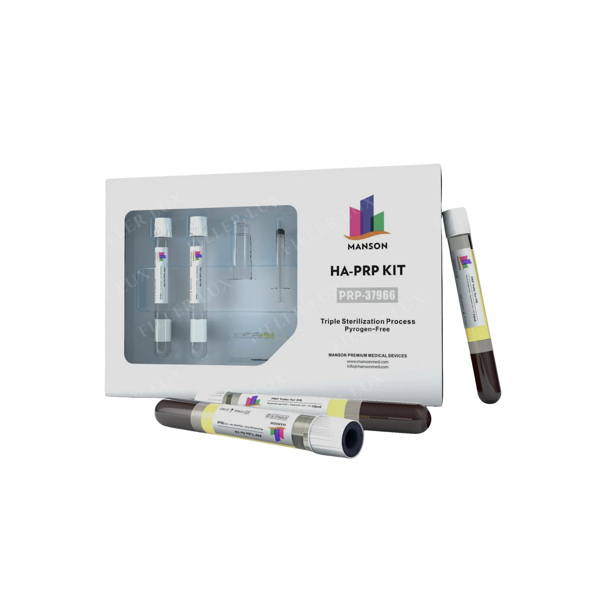 PRP HA Tube Kit - Filler Lux™
