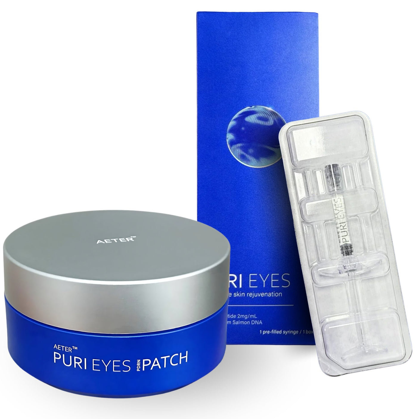 Pure Eyes Under eye skin rejuvenation + PDRN Patches - Filler Lux™ - SKIN CARE - Aeter