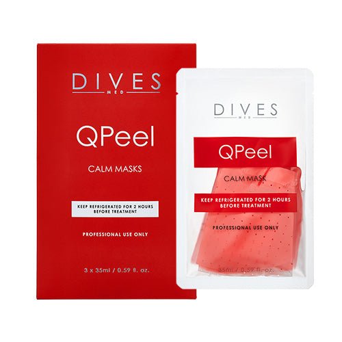 Qpeel After Treatment Calm Masks - Filler Lux™ - Face Mask - Dives Med