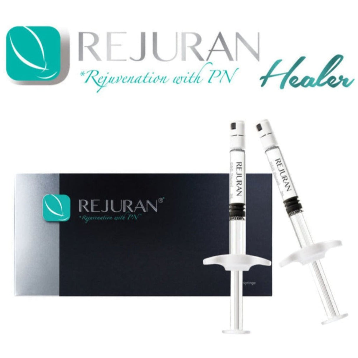 Rejuran Healer (2 Syringe x 2mL) - Filler Lux™