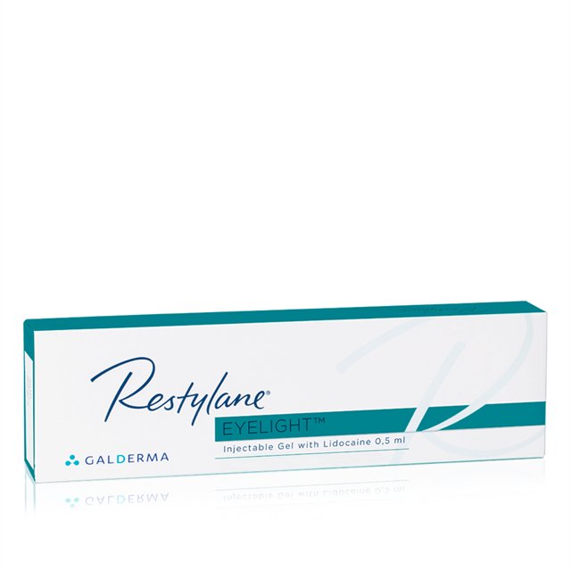 Restylane® Eyelight Lidocaine (1 Syringe x 0.5mL) - Filler Lux™ - DERMAL FILLERS - Galderma