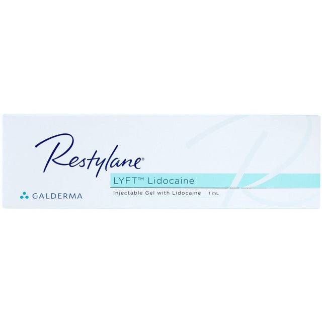 Restylane® Lyft Lidocaine (1 Syringe x 1mL) - Filler Lux™ - DERMAL FILLERS - Galderma