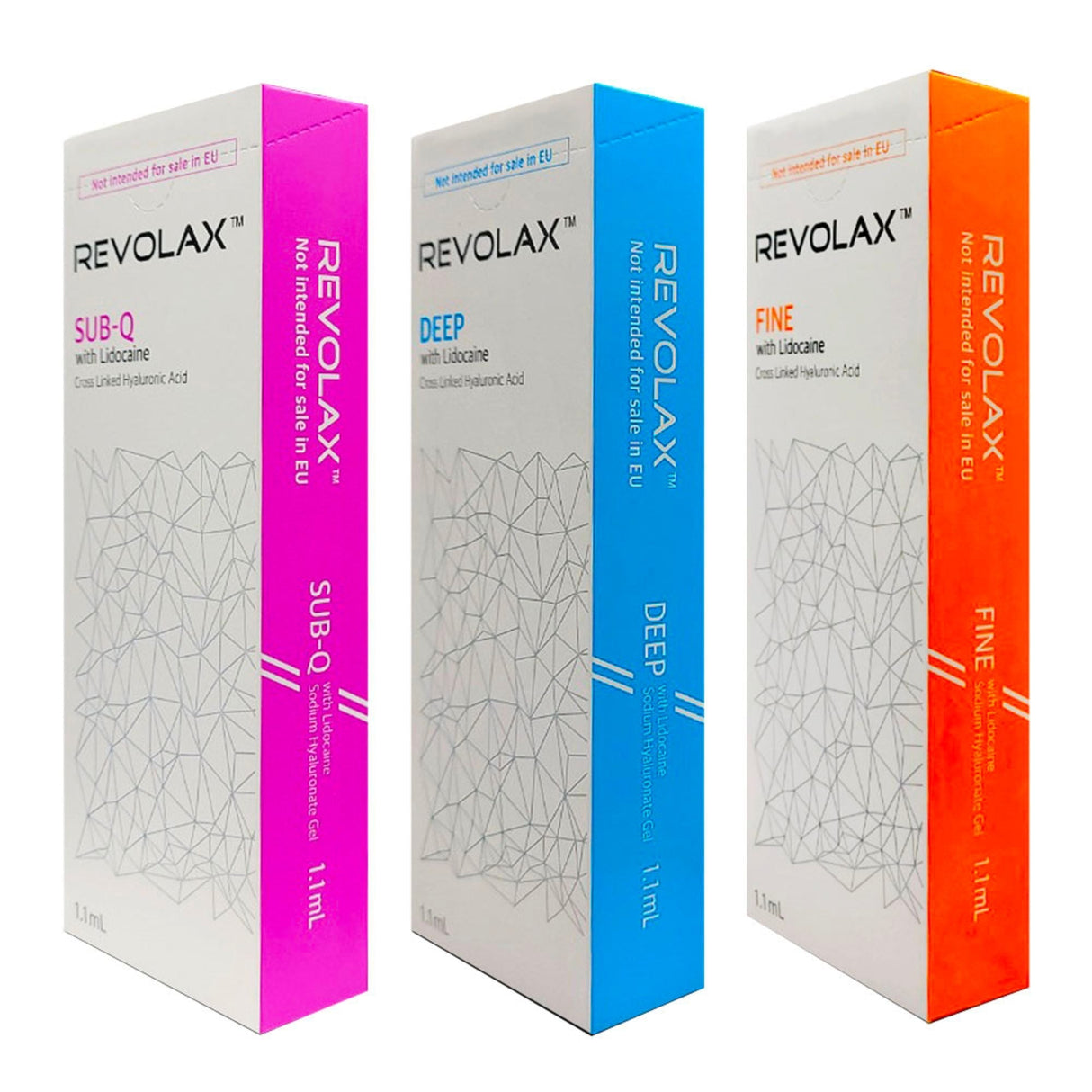 Revolax Fine Lidocaine - Filler Lux™