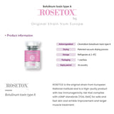 Rosetox 100u - Filler Lux™ - Botulinumtoxin - Biopharma Korea