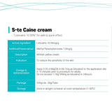 S-te Cain Lidocaine Cream 10.56% 30g - Filler Lux™