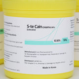 S-te Cain Lidocaine Cream 10.56% 500g - Filler Lux™