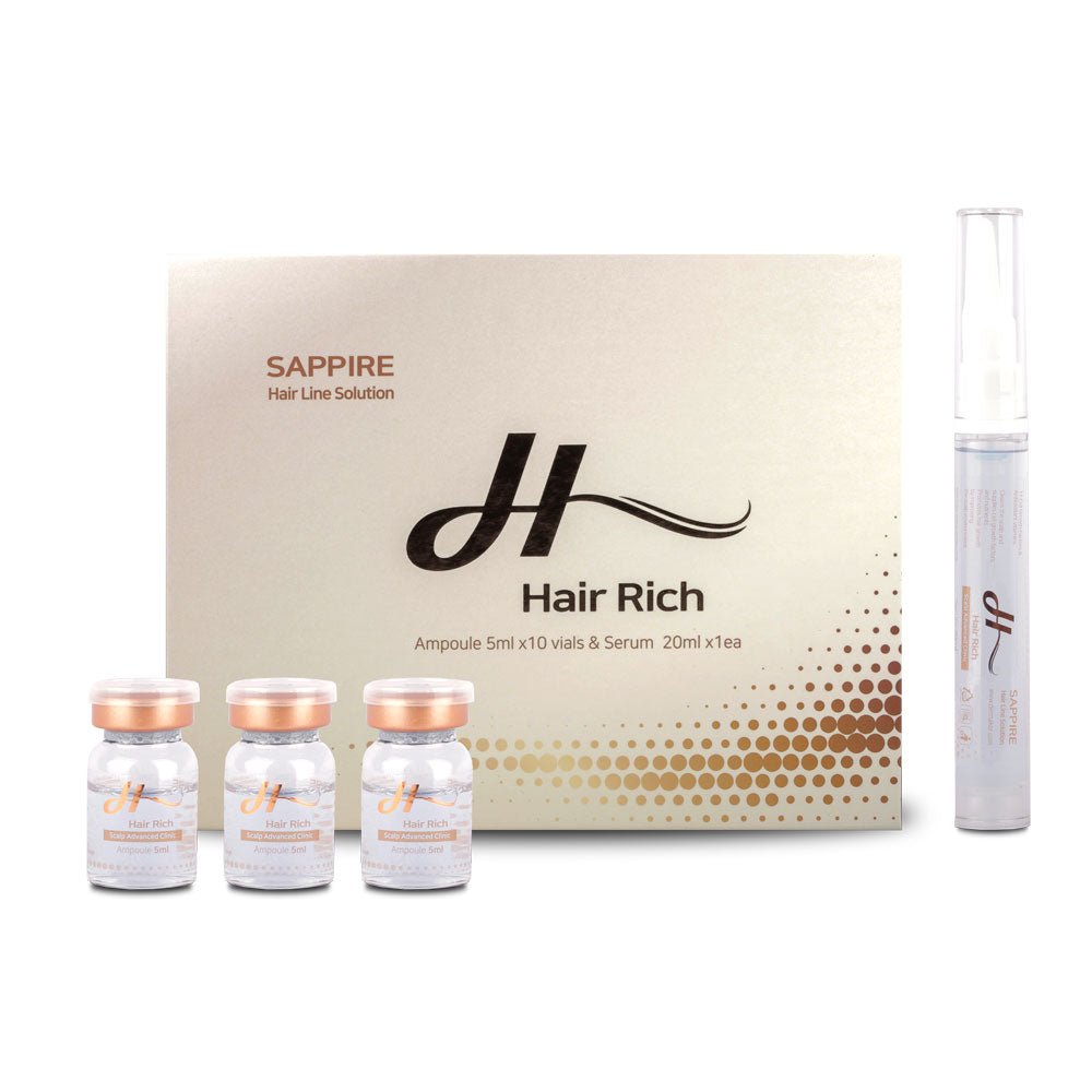 Sappire Hair Rich - Filler Lux™ - Hair Treatments - Dermakor