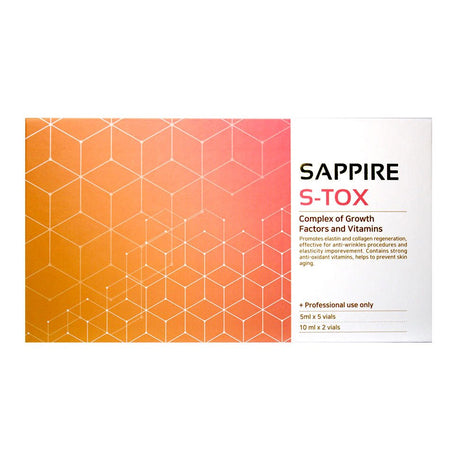 Sappire S-Tox - Filler Lux™