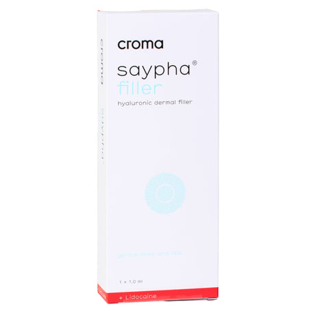 Saypha Filler Lidocaine (1 Syringe x 1.0mL) - Filler Lux™ - DERMAL FILLERS - Croma-Pharma GmbH