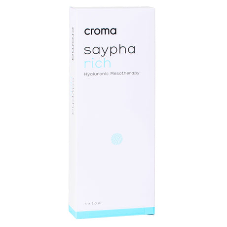 Saypha Rich (1 Syringe x 1.0mL) - Filler Lux™ - Mesotherapy - Croma-Pharma GmbH