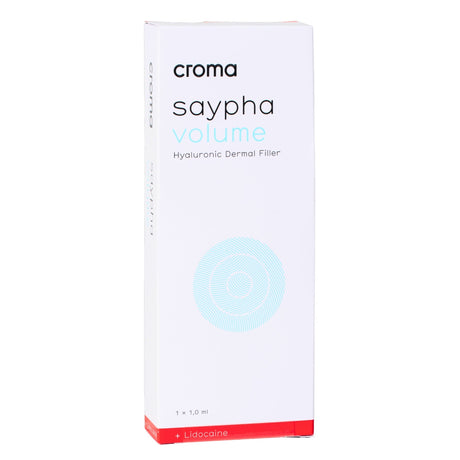 Saypha Volume Lidocaine (1 Syringe x 1.0mL) - Filler Lux™ - DERMAL FILLERS - Croma-Pharma GmbH