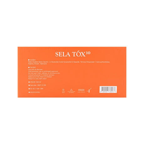 Selatox - Filler Lux™ - Mesotherapy - CSBio Inc.