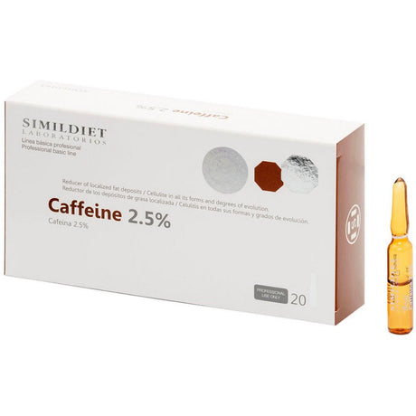 Simildiet Basic Caffeine 2.5% (20 Ampoules x 2mL) - Filler Lux™