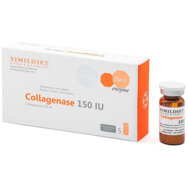 Simildiet Basic Enzyme Collagenase 150 IU - Filler Lux™ - Mesotherapy - Simildiet Laboratorios