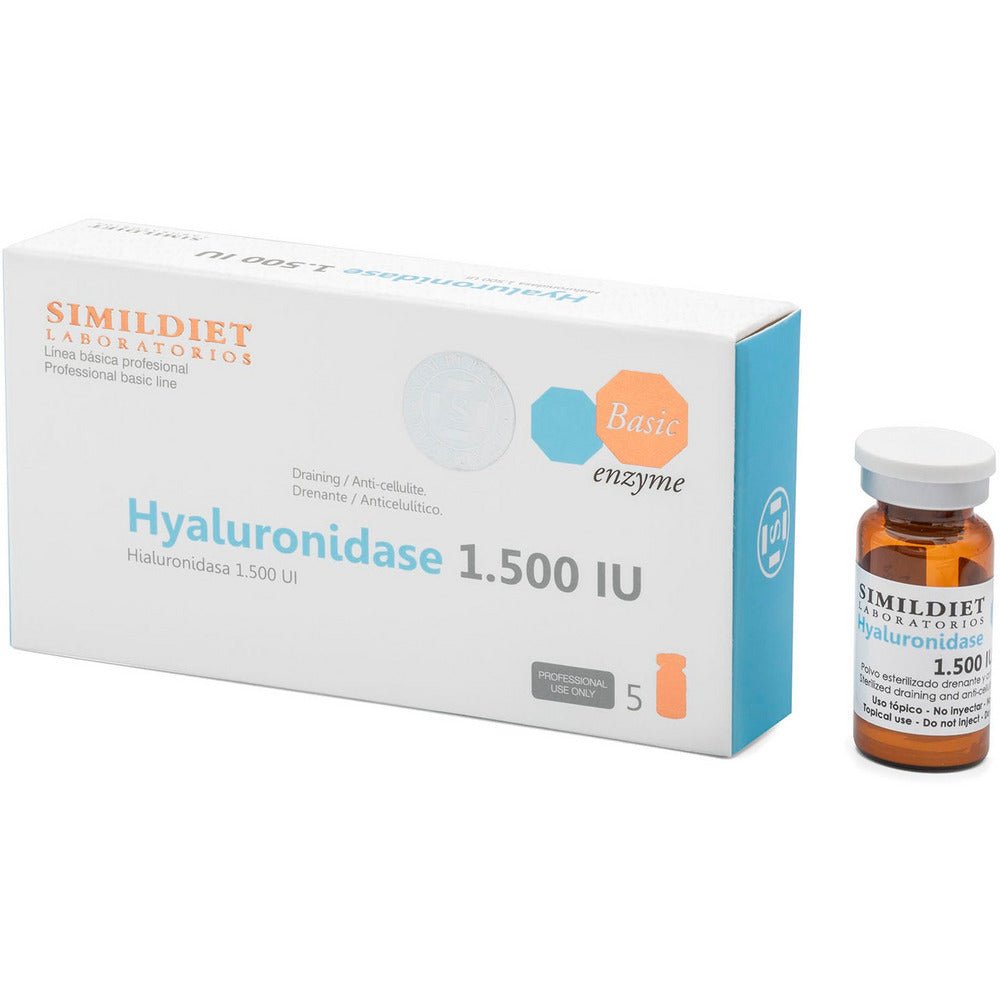 Simildiet Basic Enzyme Hyaluronidase 1.500 IU - Filler Lux™ - Mesotherapy - Simildiet Laboratorios