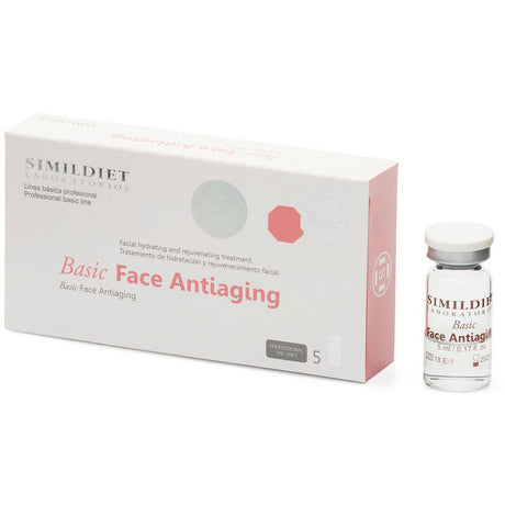 Simildiet Basic Face Antiaging (5 Vials x 5mL) - Filler Lux™