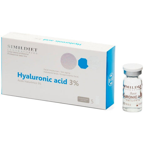 Simildiet Basic Hyaluronic Acid 3% (5 Vials x 5mL) - Filler Lux™