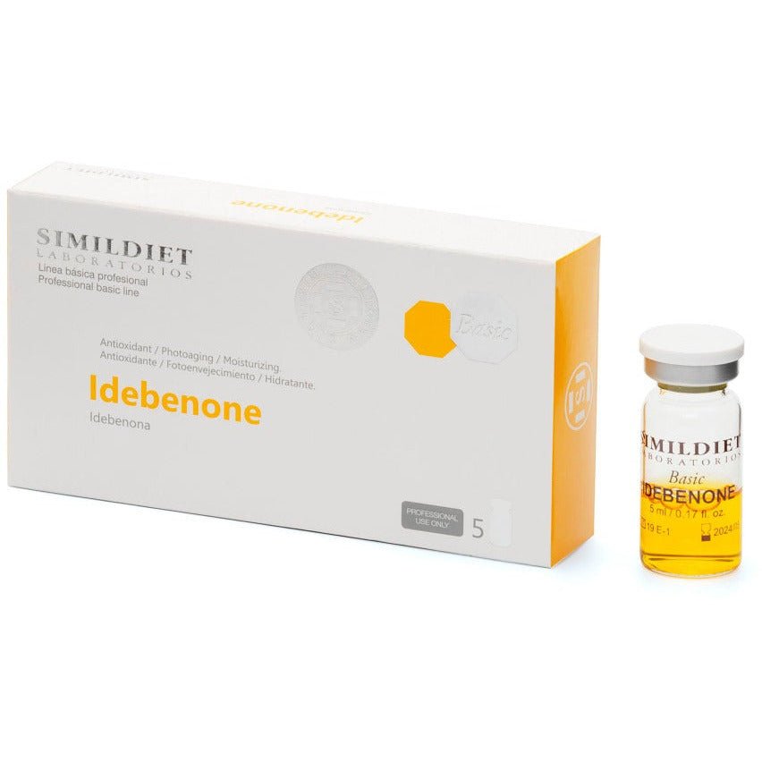 Simildiet Basic Idebenone (5 Vials x 5mL) - Filler Lux™ - Mesotherapy - Simildiet Laboratorios