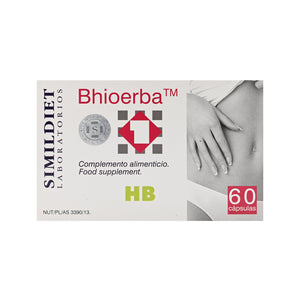 Simildiet Bhioerba 1 HB Capsules