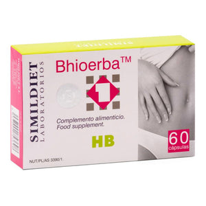 Simildiet Bhioerba 1 HB Capsules