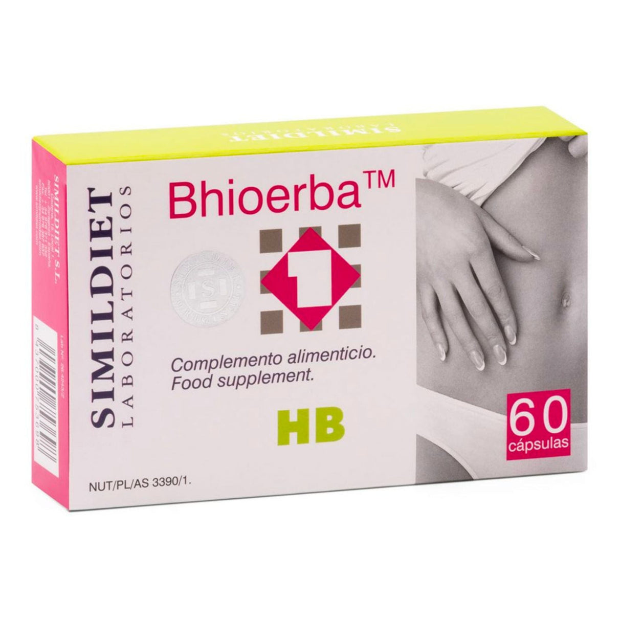 Simildiet Bhioerba 1 HB Capsules - Filler Lux™