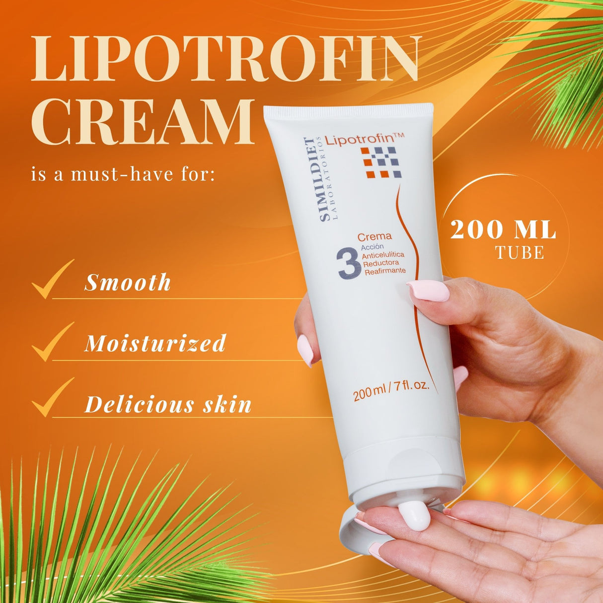 Simildiet Lipotrofin Cream - Filler Lux™