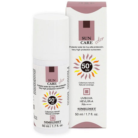 Simildiet Sun Care Color SPF 50+ (50mL) - Filler Lux™