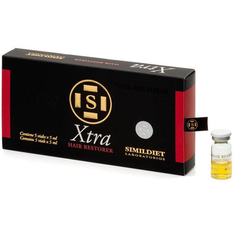 Simildiet Xtra Hair Restorer (5 Vials x 5mL) - Filler Lux™