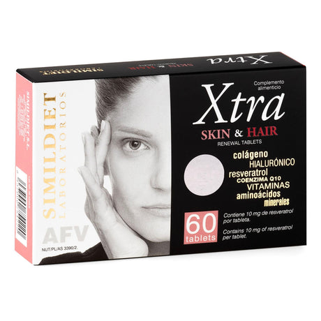 Simildiet Xtra Skin&Hair Tablets - Filler Lux™ - SUPPLEMENTS - Simildiet Laboratorios