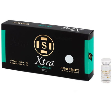 Simildiet Xtra Slimming (5 Vials x 5mL) - Filler Lux™ - Lipolytics - Simildiet Laboratorios