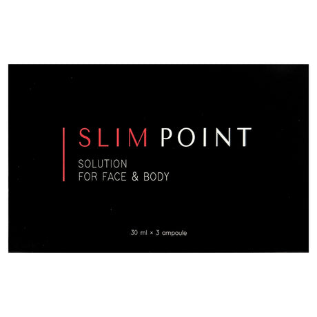 Slim Point Solution For Face & Body - Filler Lux™ - Lipolytics - Quiver Medic